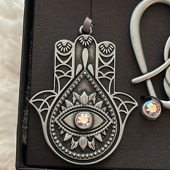 Alex and Ani Holiday Ornament Set 3 Piece NWT - Picture 2 of 6